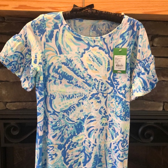 Lilly Pulitzer Mini Lindell Dress NWT XL Girls - Picture 3 of 8